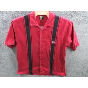 Chiliwear SOUTH CAROLINA GAMECOCKS Casino Shirt Las Vegas Poker Bowling Large